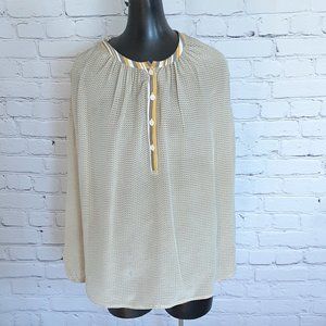 YELLOW MOM: Silk Blouse (YaYa MaMa's fave color)